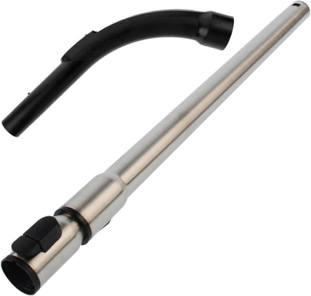 Miele C1, C3 Serileri ve S 5210, S 5211, S 6310, S 8310, S 8320, S 8330, S 8340, S 8390, S 8530 Modelleriyle Uyumlu Süpürge Boru ve Tutma Sapı Seti