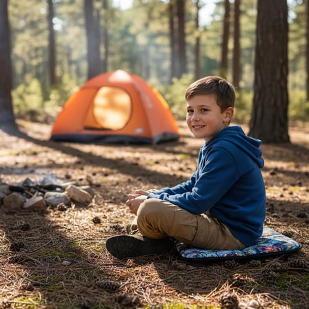 Outdoor Oturma Minderi, Kamp Matı, Yürüyüş, Stadyum ve Seyahat İçin Katlanabilir Su Geçirmez Oxford Kumaş Termal Oturma Minderi,