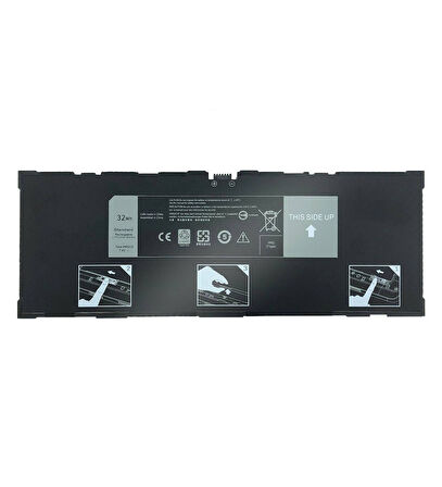 Dell 0XMFY3 Tablet ile uyumlu Notebook Batarya Laptop Pil