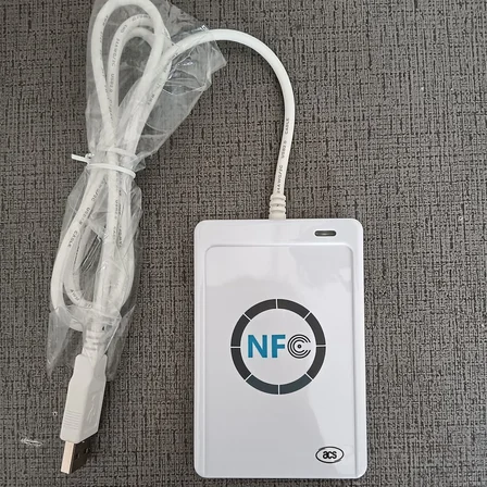 ACR122U NFC Okuyucu Yazıcısı + 5 ADET Ntag213 NFC Etiketi + Ücretsiz Yazılım