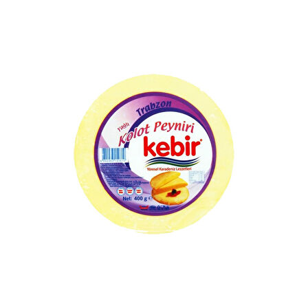 Kebir Kolot Peyniri 400 gr + Erzurum Tulum Peyniri 300 gr 2 li Paket