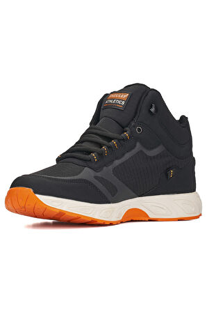 Günlük Erkek Bot Bağcıklı Desenli Kaymaz Taban Hafif Rahat Outdoor Ayakkabı Trekking Bootie 2742