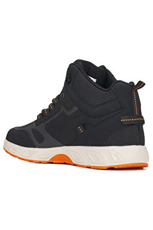 Günlük Erkek Bot Bağcıklı Desenli Kaymaz Taban Hafif Rahat Outdoor Ayakkabı Trekking Bootie 2742