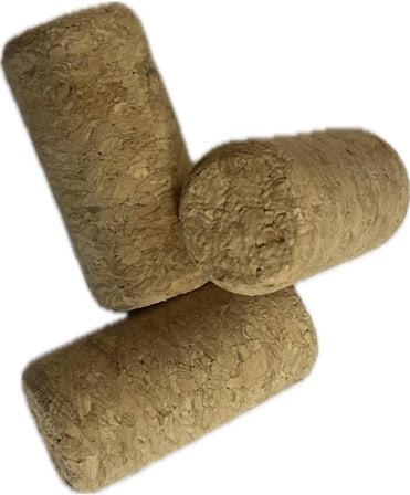 Kemerhisar Uzun 22X44 Mm Şişe Mantarı 50 Adet Doğal Şarap Şişesi Tıpası Mantar Tapa