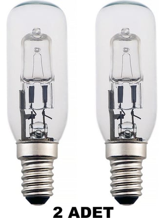 LC45620/05 Siemens Uyumlu 28W E14 Ankastre Davlumbaz Aspiratör Lamba Ampul Işık Sarı