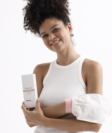 Ekru Banyo Duş Kesesi Peeling Eldiveni %100 Floş İpek Unisex