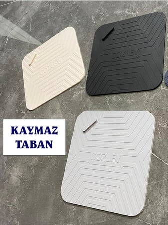 Koku Önleyici Gider Kapağı 5'li Paket Balkon Gider Kapağı Banyo Mutfak Lavabo Balkon Gider Tıkacı Tıpası Kapağı Böcek Önleyici Drenaj Kapağı Gider Koruyucu