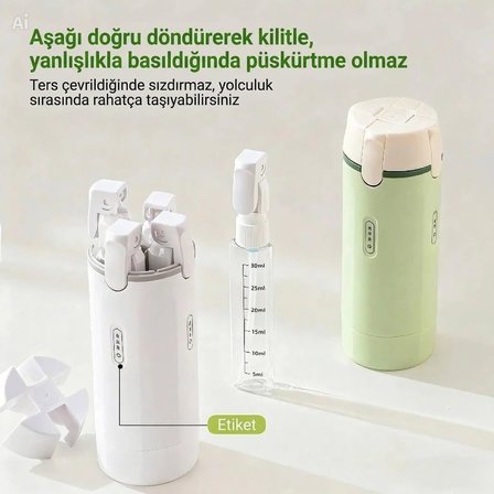 Unikit 4' Lü Seyahat Kiti