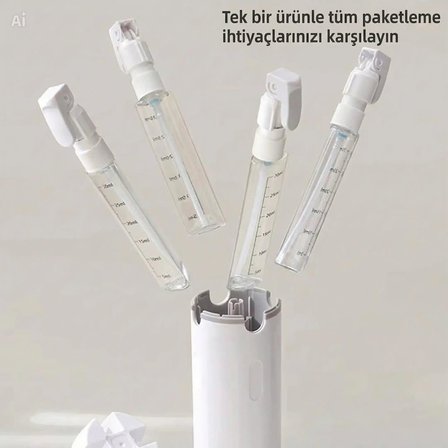 Unikit 4' Lü Seyahat Kiti