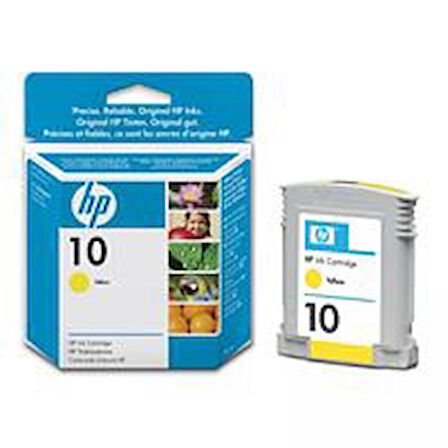 Hp 10 C4842Ae Sarı Kartuş