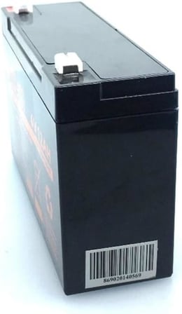 Pilsan Uyumlu Akülü Araba Jeep Araç Aküsü 6v 12ah 6 Volt 12 Amper