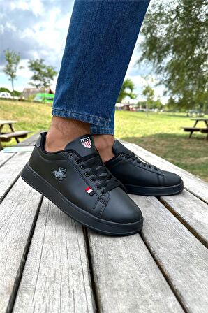 Erkek Sneakers Günlük Spor Ayakkabı SİYAH