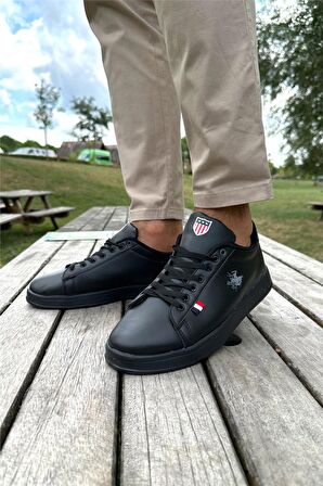 Erkek Sneakers Günlük Spor Ayakkabı SİYAH