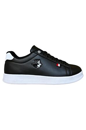Erkek Sneakers Günlük Spor Ayakkabı SİYAH - BEYAZ
