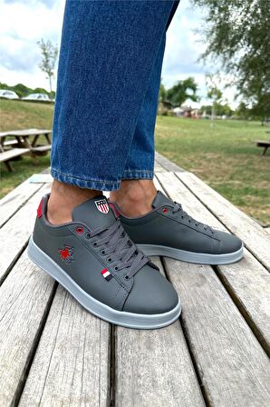 Erkek Sneakers Günlük Spor Ayakkabı FÜME