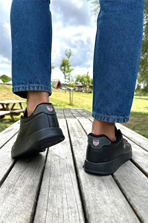 Unisex Sneakers Günlük Spor Ayakkabı SİYAH