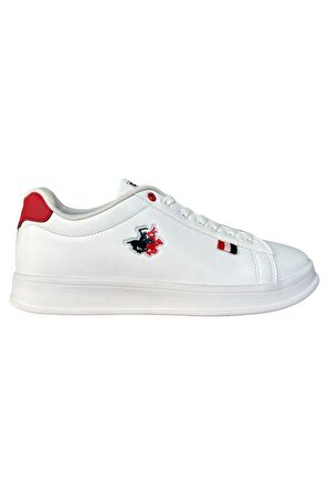 Unisex Sneakers Günlük Spor Ayakkabı BEYAZ - KIRMIZI