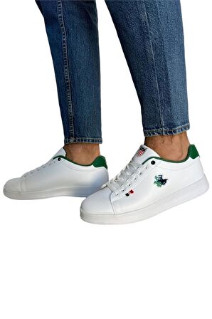 Unisex Sneakers Günlük Spor Ayakkabı BEYAZ - YEŞİL
