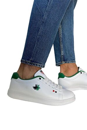 Unisex Sneakers Günlük Spor Ayakkabı BEYAZ - YEŞİL