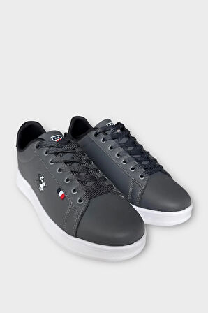 Unisex Sneakers Günlük Spor Ayakkabı FÜME - SİYAH