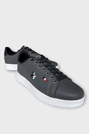 Unisex Sneakers Günlük Spor Ayakkabı FÜME - SİYAH