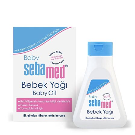 Sebamed Baby Oil 150 Ml