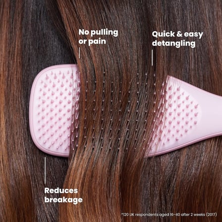 Tangle Teezer The Ultimate Detangler Millenial Pink Saç Fırçası-Tarak