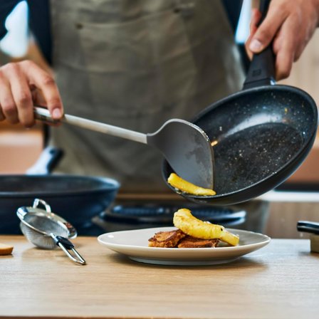 Pro Wok Spatula, Silikon Uçlu