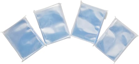 100 Adet Yumuşak Kart Kılıfı 2-5/8" X 3-5/8" - Değerli Spor Kartlarınızı, Oyun Kartlarınızı ve Koleksiyon Ticaret Kartlarınızı Ultra Şeffaf Kart Kılıflarında Koruyun