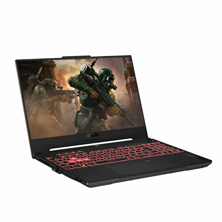 Asus TUF Gaming A15 R7 7435HS 8GB 256GB SSD RTX4050/6GB 140W 15.6" FHD 144Hz FDOS Laptop FA507NUR