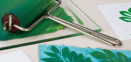 Kolej Linol: Linoprint Mürekkep: 75ml: Sarı Turuncu