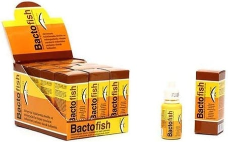 Bactofish Akvaryum Su Düzenleyici Deri Losyonu