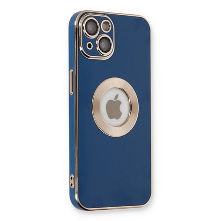 Apple iPhone 14 Plus Kılıf Store Silikon - Mavi