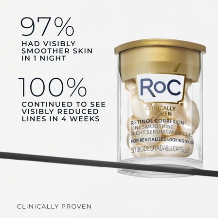 Retinol Correxion Line Smoothing Kırışıklık Karşıtı Kapsül Serum 10 Adet