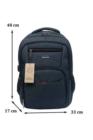 SEVİNÇ ÇANTA Unisex Su Geçirmez Kumaş Büyük Boy Çok Gözlü Okul Ve Seyahat Sırt Çantası