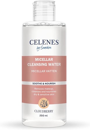 Celenes Cloudberry Misel Temizleme Suyu Kuru Ve Hassas Ciltler (250 ml)