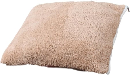 Kedi Köpek Uyku Minderi Yıkanabilir Fermuarlı Yumuşak Yatağı Welsoft 35x40 Cm 1 Adet (Kahverengi)
