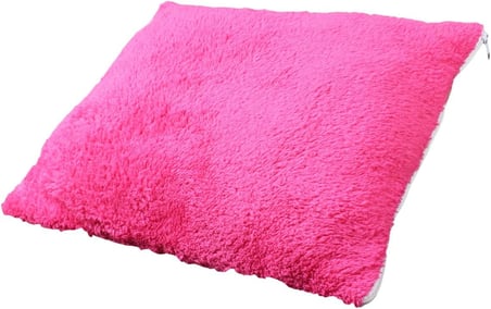 Kedi Köpek Uyku Minderi Yıkanabilir Fermuarlı Yumuşak Yatağı Welsoft 35x40 Cm 1 Adet (Kahverengi)