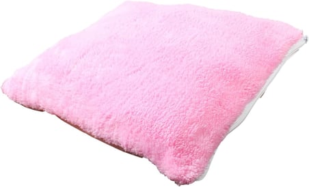 Kedi Köpek Uyku Minderi Yıkanabilir Fermuarlı Yumuşak Yatağı Welsoft 35x40 Cm 1 Adet (Kahverengi)