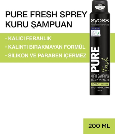 Styling Pure Fresh Kuru Şampuan