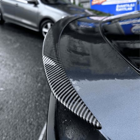 TESLA MODEL Y JUNİPER Pro Version Blow Parlak Karbon Fiber Görünüm Spoiler