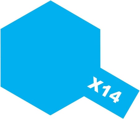 X-14 Sky Blue Parlak Akrilik Boya (10 Ml)