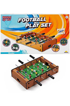45589 AHŞAP MASA ÜSTÜ OYUN FUTBOLL LANGIRT 52CM