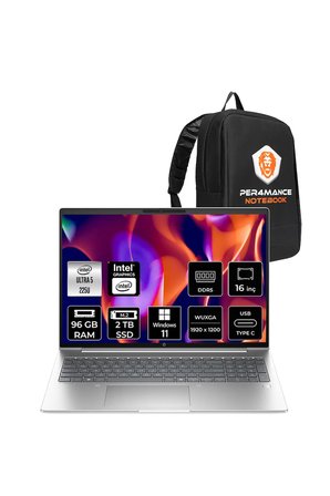 ProBook 4 G1i Ultra 5 225U 96GB 2TB SSD Intel Graphics 16" WUXGA W11P Notebook & PER4 Çanta