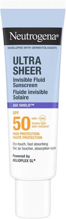Ultra Sheer Age Shield Fluid SPF50 Yüz Güneş Koruyucu 50 ml