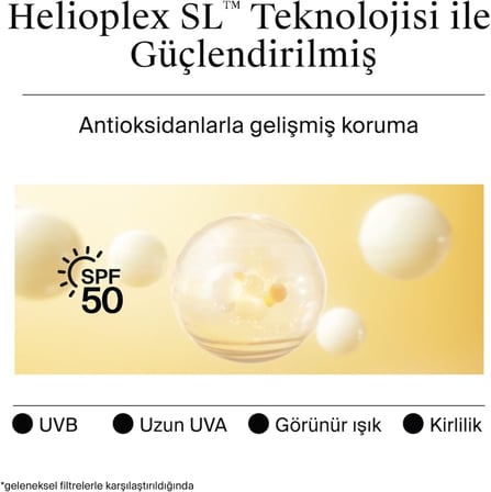Ultra Sheer Age Shield Fluid SPF50 Yüz Güneş Koruyucu 50 ml