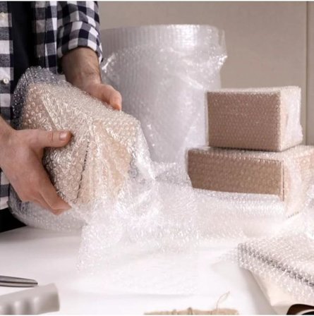 Balonlu Naylon 50cm X 5mt (EN: 50 CM, BOY: 5MT.) Üç Katlı Eşya Koruma Ambalajı, Pat Pat