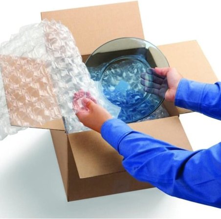 Balonlu Naylon 50cm X 5mt (EN: 50 CM, BOY: 5MT.) Üç Katlı Eşya Koruma Ambalajı, Pat Pat