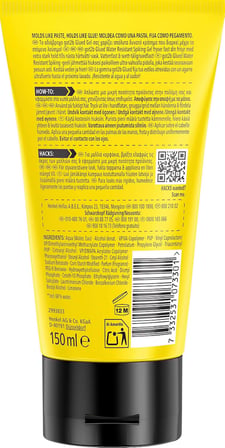 "Schwarzkopf jel yapıştırıcı, 150 ml"