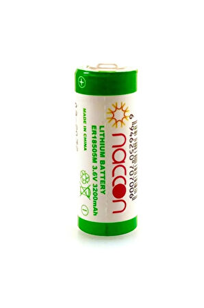 Naccon 18505m 3.6v Lityum Sayaç Pili